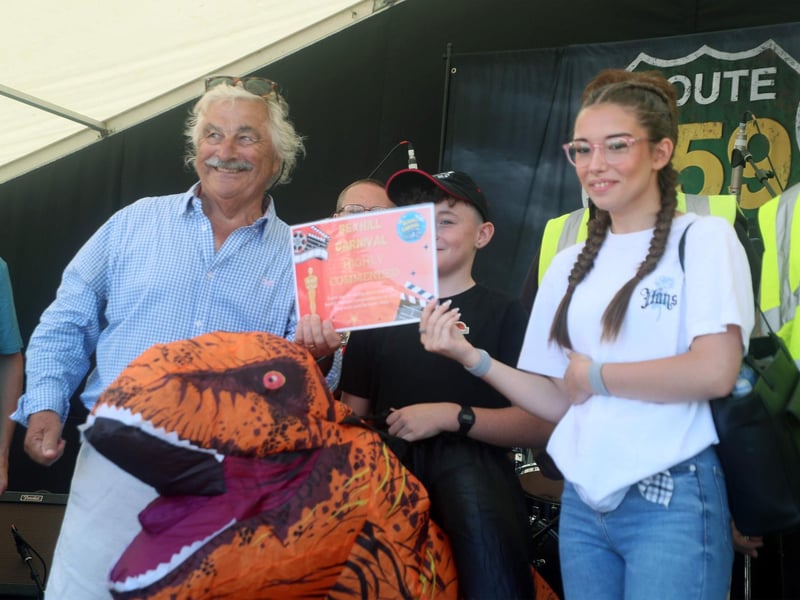 Bexhill Carnival 2026. Photo by Roberts Photographic