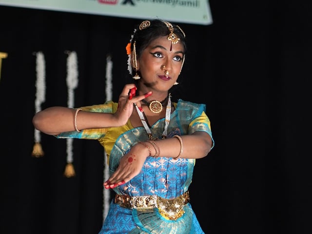 Tamil Learning Centre Crawley celebrated the Festival of Education and the achievements of an inspiring figure of Tamil heritage at Hazelwick School