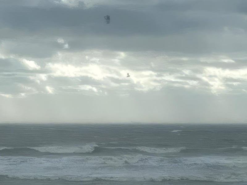 This could be the moment Lewis Crathern broke the world record, pictured by Nick Kerrison