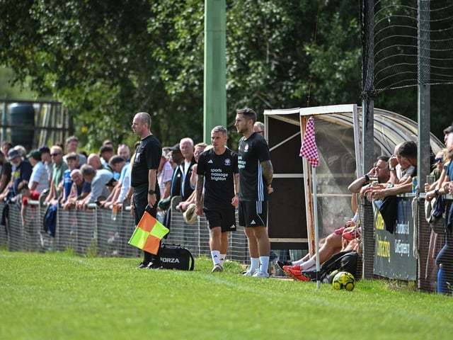 Hassocks take on Rayners Lane in the FA Cup