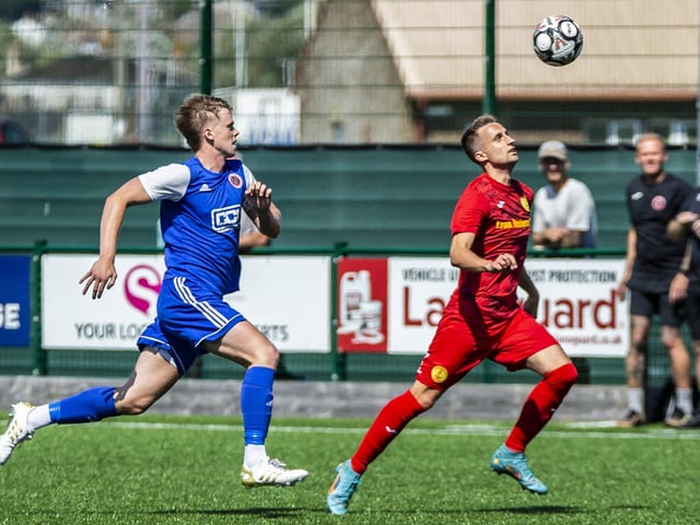 Newhaven v AFC Varndeanians in the SCFL premier