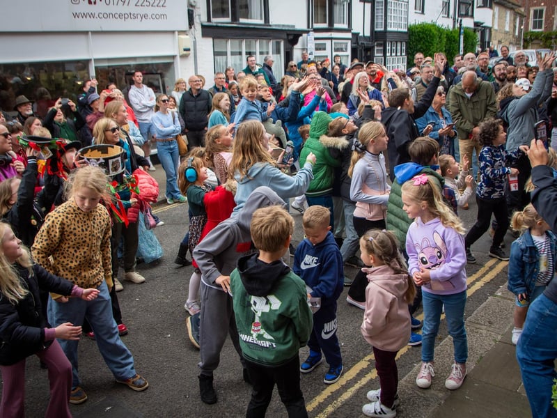 Rye Mayor Making 2025. Photo by Tony Ham