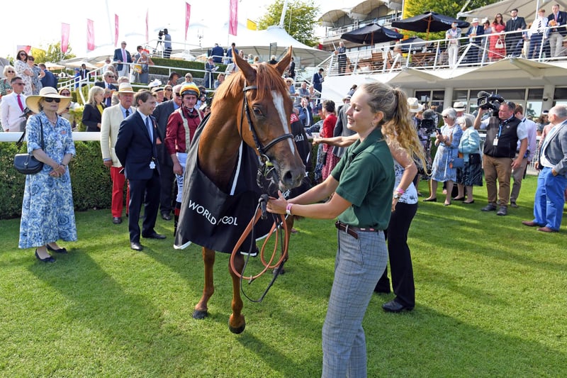 Ladies' Day at Glorious Goodwood 2022