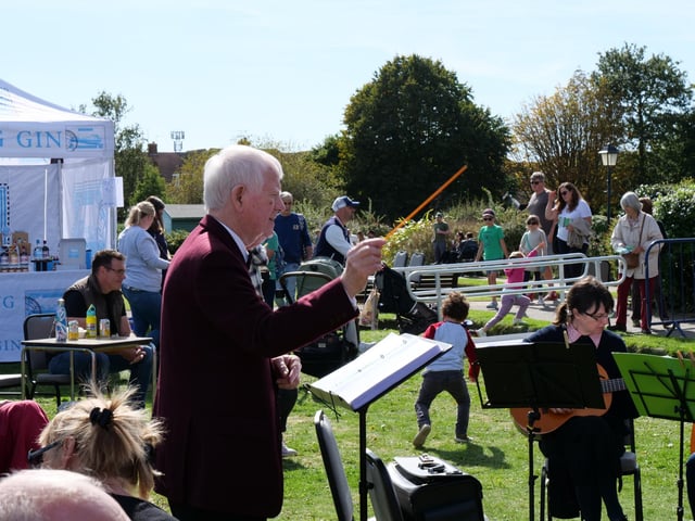 Scenes from the Green Dreams Festival at Field Place on Sunday, September 25, 2022