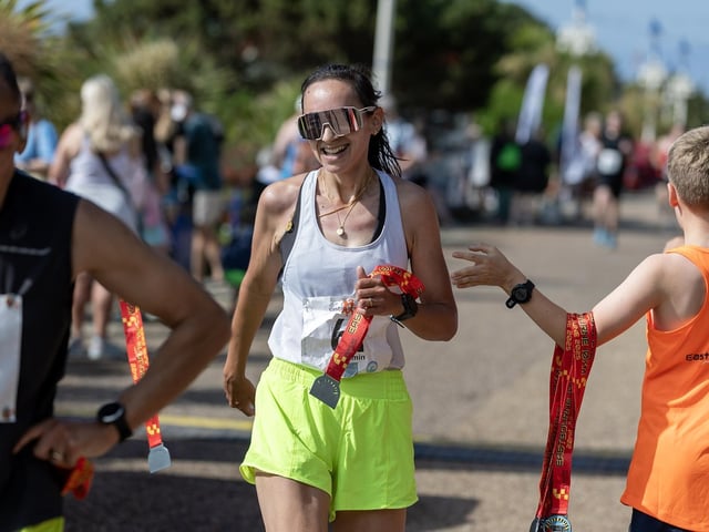 The seventh annual Eastbourne 10k took place in glorious sunshine