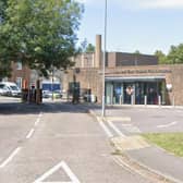 There is an application for external repairs at the Sussex Police HQ in South Malling. Photo: Google Street View