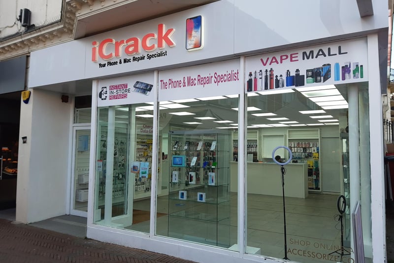 Having opened just two months ago, in December 2022, iCrack phone and Mac repair shop in Montague Street is one of the newest shops in town