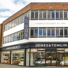 Two years ago, the £1.25million refurbishment of the Worthing store saw it go back to its roots, with the name changed back to Jones & Tomlin