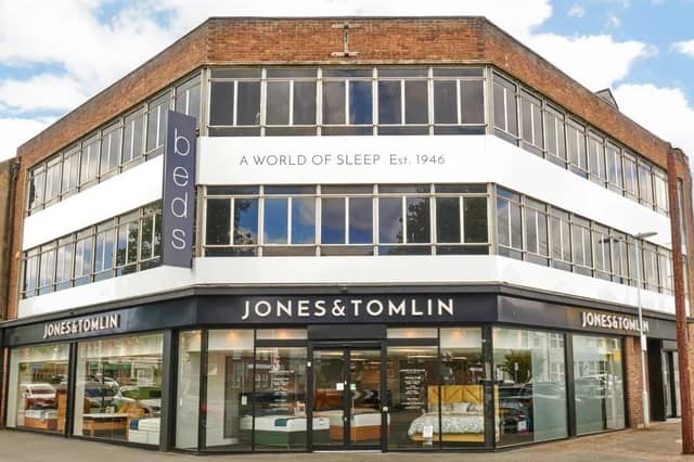 Two years ago, the £1.25million refurbishment of the Worthing store saw it go back to its roots, with the name changed back to Jones & Tomlin