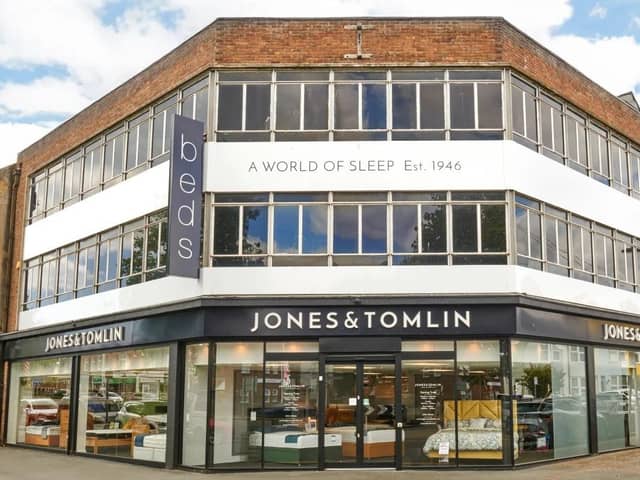 Two years ago, the £1.25million refurbishment of the Worthing store saw it go back to its roots, with the name changed back to Jones & Tomlin