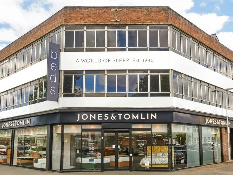 Two years ago, the £1.25million refurbishment of the Worthing store saw it go back to its roots, with the name changed back to Jones & Tomlin