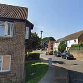 South East Water said a leak had been reported at Collingwood Close in Peacehaven. Photo: Google Street View