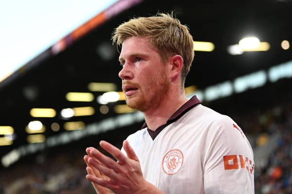 Kevin De Bruyne became one of the best players in the world after moving to Manchester City (Photo by Michael Regan/Getty Images)
