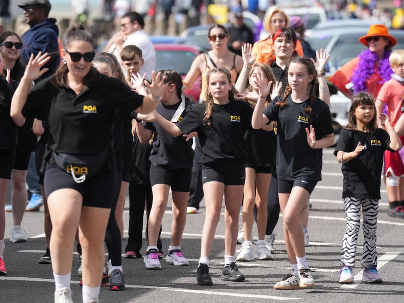 Worthing Carnival 2026. Picture: Eddie Mitchell