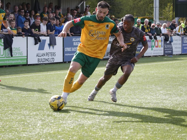 Images from Horsham FC's win at home to Cray Wanderers