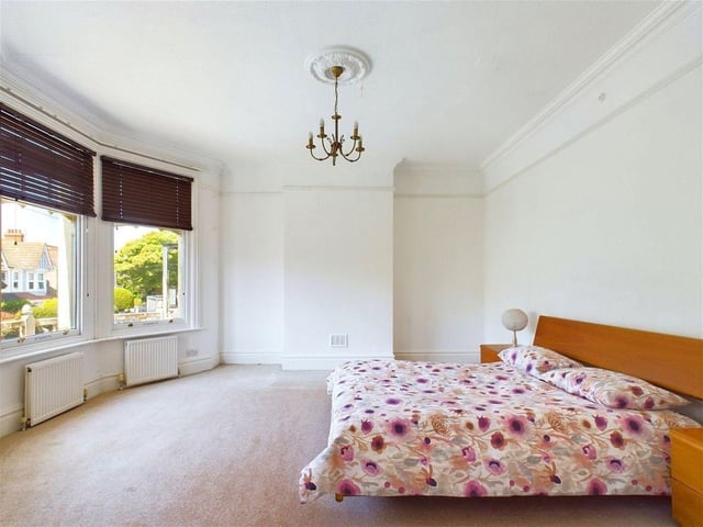 This charming four-bedroom period property is on the market with Jacobs Steel priced at £700,000. The agents say it is a delightful mid-terraced family home of a type that is rarely found, with a wealth of original features.