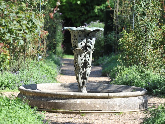 Late summer at Nymans Gardens in Handcross