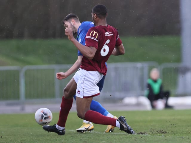 Action from Worthing's National League South defeat at Chelmsford