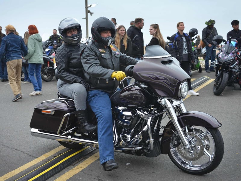 May Day Bike Run 2026 in Hastings.