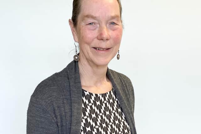 Councillor Gill Perry, Henfield
