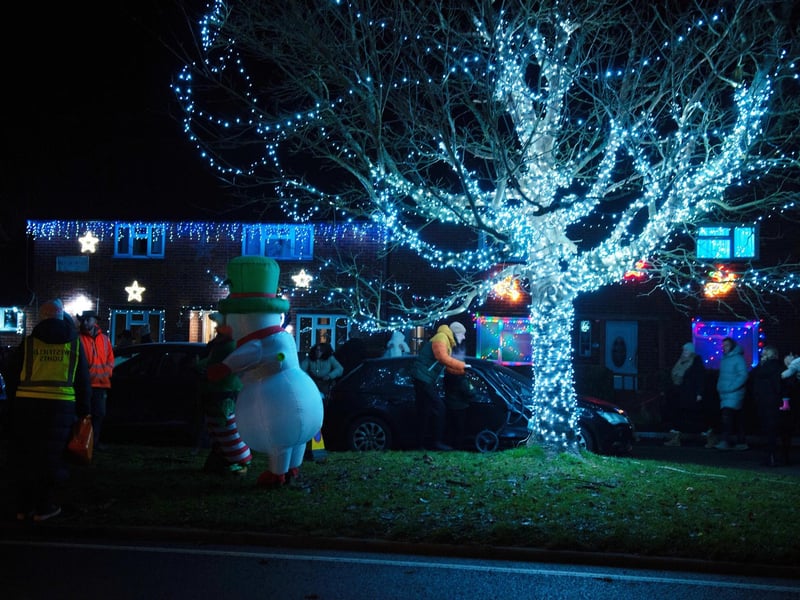 Westfield Christmas Lights 2023. Photo by Frank Copper.