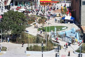 Councillors, businesses and other organisations are to discuss how they can work together to improve Worthing town centre. Picture: Eddie Mitchell