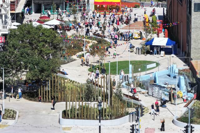 Councillors, businesses and other organisations are to discuss how they can work together to improve Worthing town centre. Picture: Eddie Mitchell