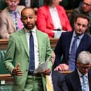 Josh Babarinde MP in the House of Commons. Photo: Josh Babarinde