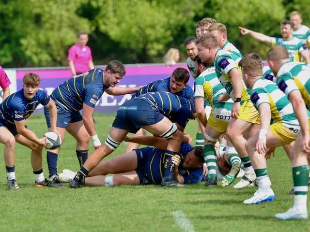 Worthing Raiders v Guernsey