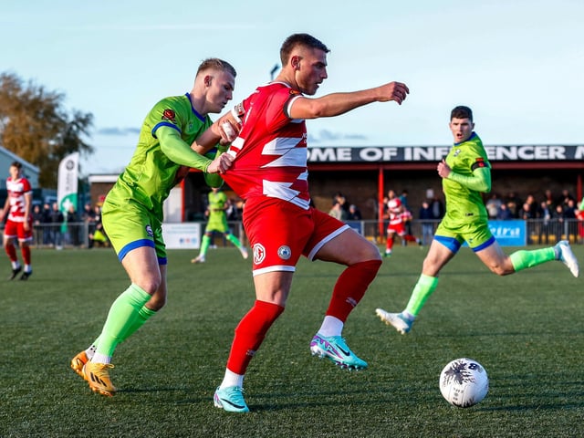 Eastbourne Borough got a vital 3-1 win against Braintree Town at Priory Lane on Saturday. Photographer Lydia Redman was there to catch the action.