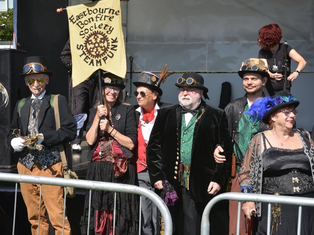 Eastbourne Steampunk Festival 2026. Photo taken on Sept 5.