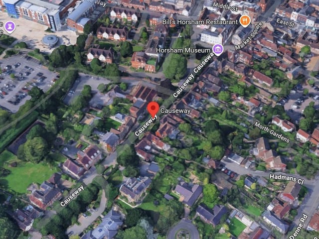A property in Causeway sold for £2,200,000 on August 8.