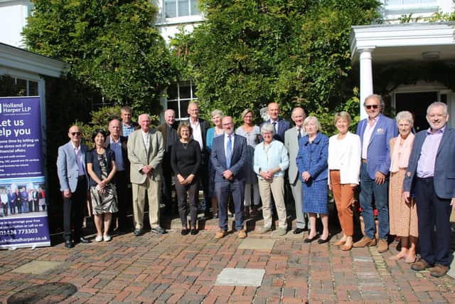 Holland Harper LLP partners with long standing clients at Powder Mills Hotel