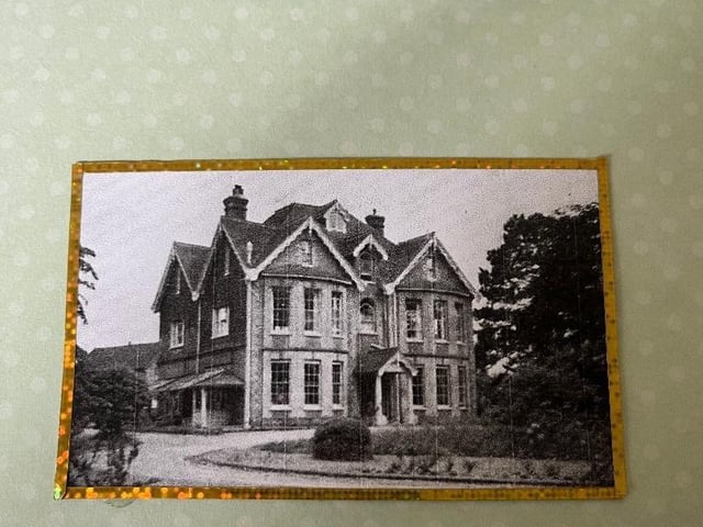 Ifield Park House - where geologist William Penning lived