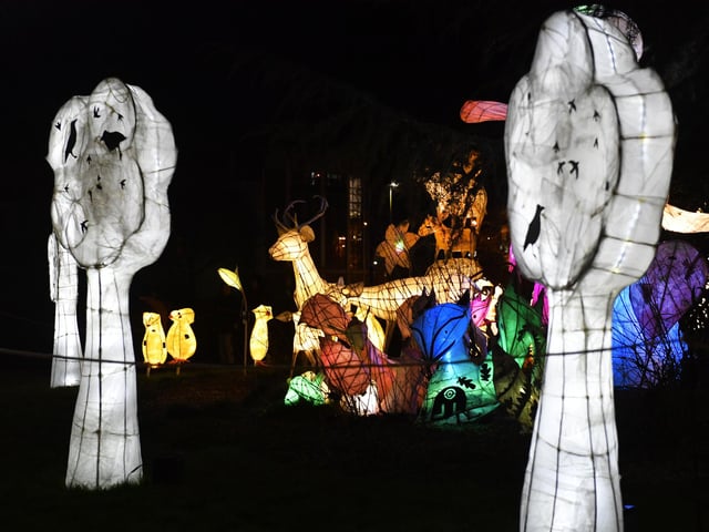 'Spring Forward' in the Memorial Gardens.