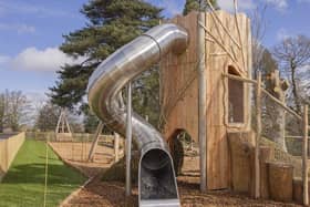 A new children's play park has opened at Leonardslee Gardens, near Horsham