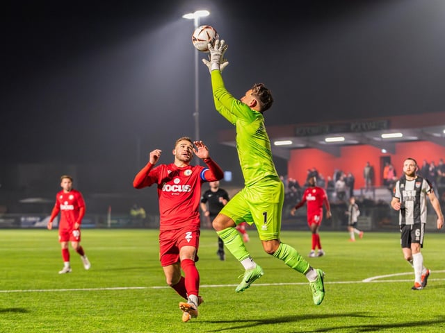 Worthing v Bath City, National League South