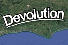 Devolution is the drawing down of powers and funding from central Government and handing them to local authorities. Image: Google