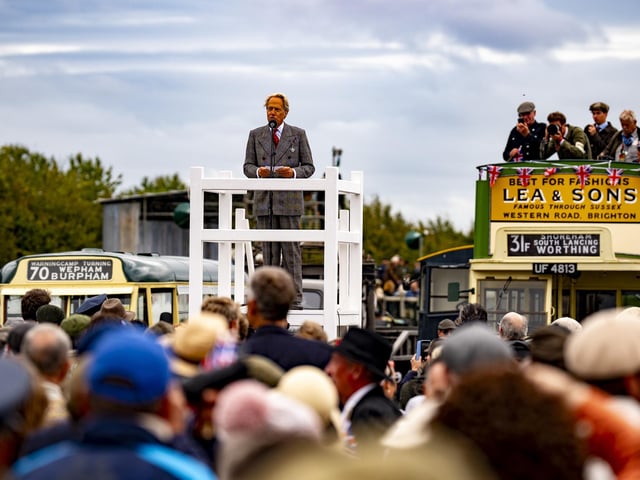 More images from Sunday's Goodwood Revival action