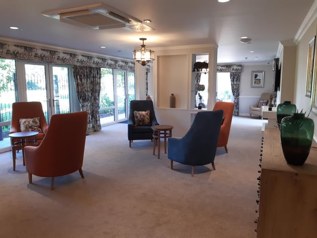 Inside Tarring Manor, a new luxury care home in Worthing built by Caring Homes