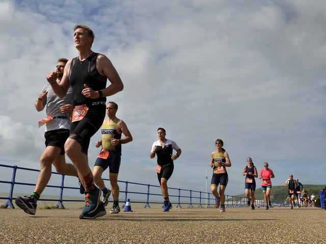 Eastbourne Triathlon 2024 (Photo by Jon Rigby)