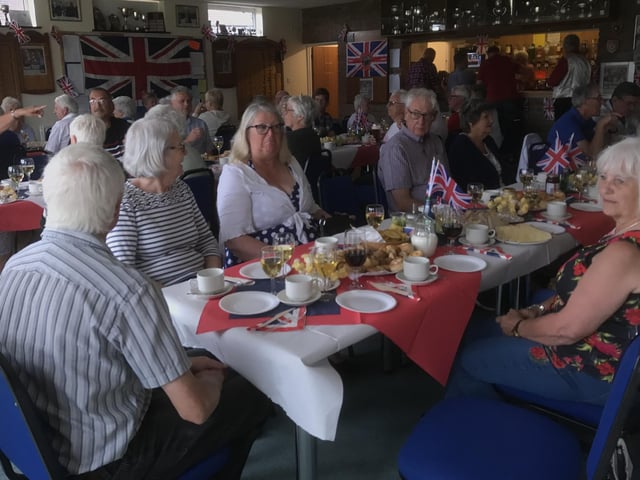 Burgess Hill Bowls Club held a Platinum Jubilee Tea Party on Friday, June 3