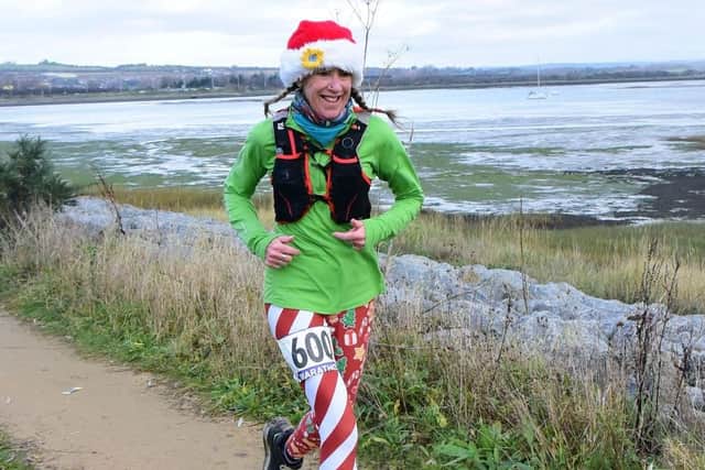Nuala Smyth has raised more than £4,600 for the Sussex Cancer Trust. Photo contributed