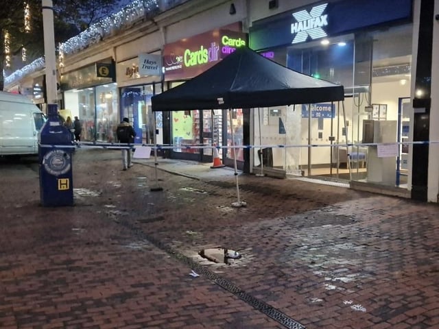 A spokesperson for Sussex Police confirmed that a 44 year-old man was arrested following the burglary which took place at Halifax on Terminus Road at approximately 1am on December 11.