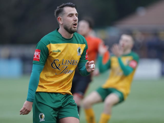 John Lines' pictures from Horsham v Peterborough Sports in the FA Trophy