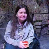 Mum Jade Greenough says a motorised wheelchair would be life changing for her daughter, 17-year-old Samantha Greenough