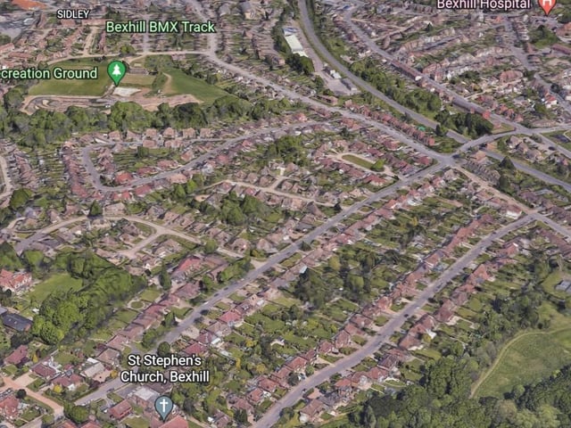 The neighbourhood with the lowest average household income was Bexhill Central. There, households had an estimated total annual income, before tax, of £28,800