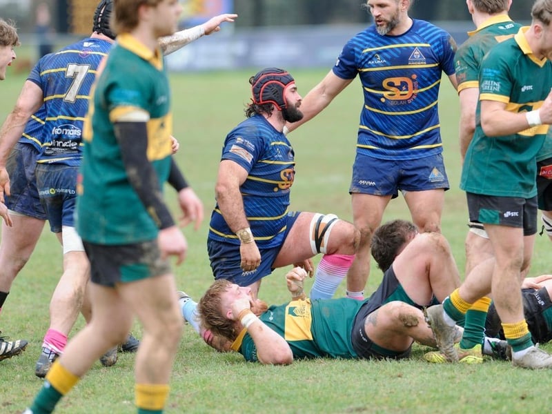 Worthing Raiders v Bury St Edmunds, National two east