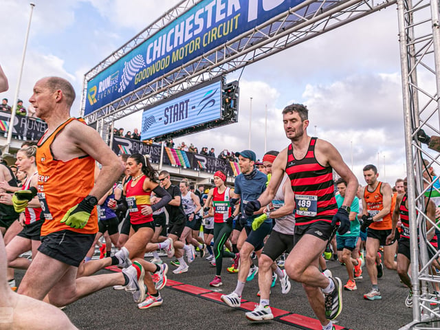 The 2025 Chichester 10k at Goodwood