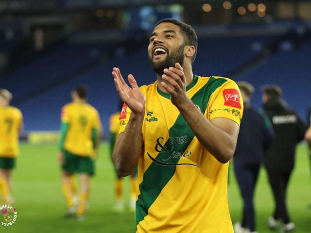 James Hammond’s majestic 95th minute free-kick clinched Horsham FC’s first league and Sussex Senior Cup double in the club’s history.
